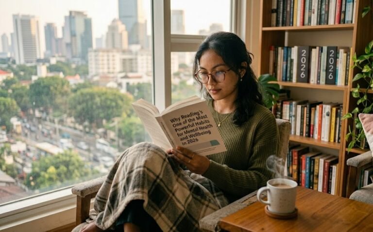 Why Reading Is One of the Most Powerful Habits for Mental Health and Wellbeing in 2026 Why Reading Is One of the Most Powerful Habits for Mental Health and Wellbeing in 2026