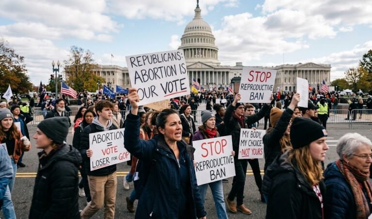From Political Strength to Electoral Liability: How Abortion Became Republicans’ Biggest Challenge From Political Strength to Electoral Liability: How Abortion Became Republicans’ Biggest Challenge