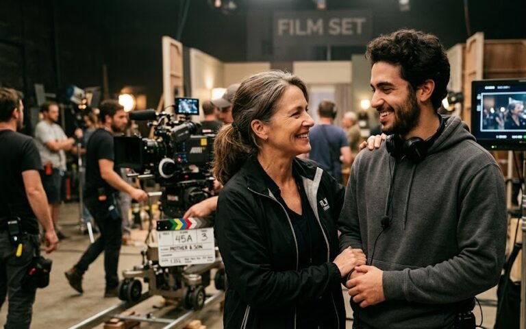 Real-Life Mother and Son Share the Screen: The Family Connection Behind a Rising Movie Sensation Real-Life Mother and Son Share the Screen: The Family Connection Behind a Rising Movie Sensation