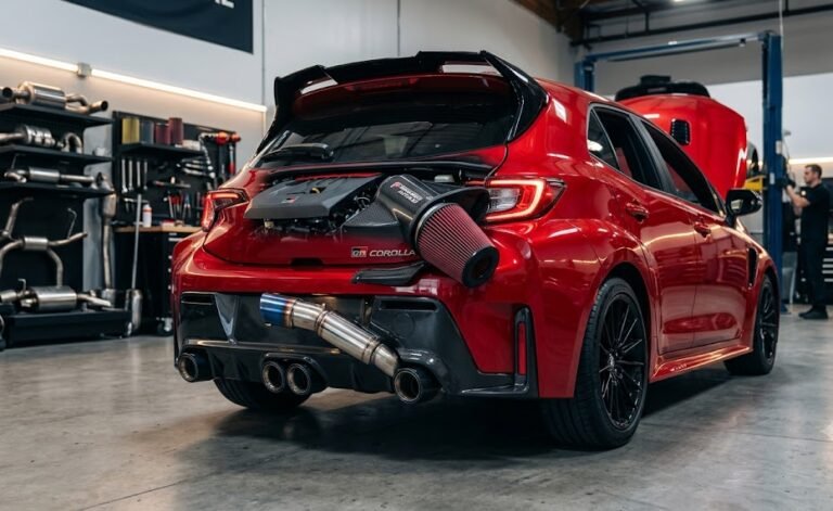 Best Exhaust and Intake Combinations for a 2026 Toyota GR Corolla Best Exhaust and Intake Combinations for a 2026 Toyota GR Corolla