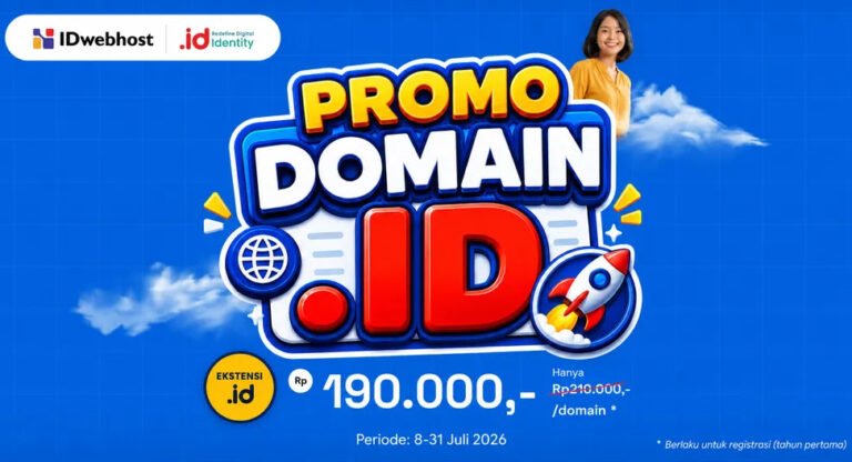 The Highly Anticipated .ID Domain Promo Has Been Officially Extended—Claim Yours Right Now at IDwebhost! The Highly Anticipated .ID Domain Promo Has Been Officially Extended—Claim Yours Right Now at IDwebhost!